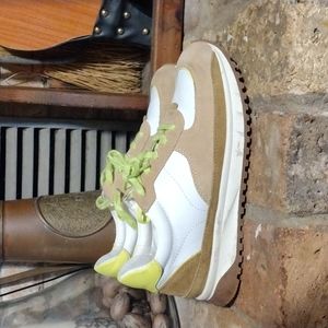 Madewell Kickoff Trainer Sneakers MA505 Unisex Leather & Suede